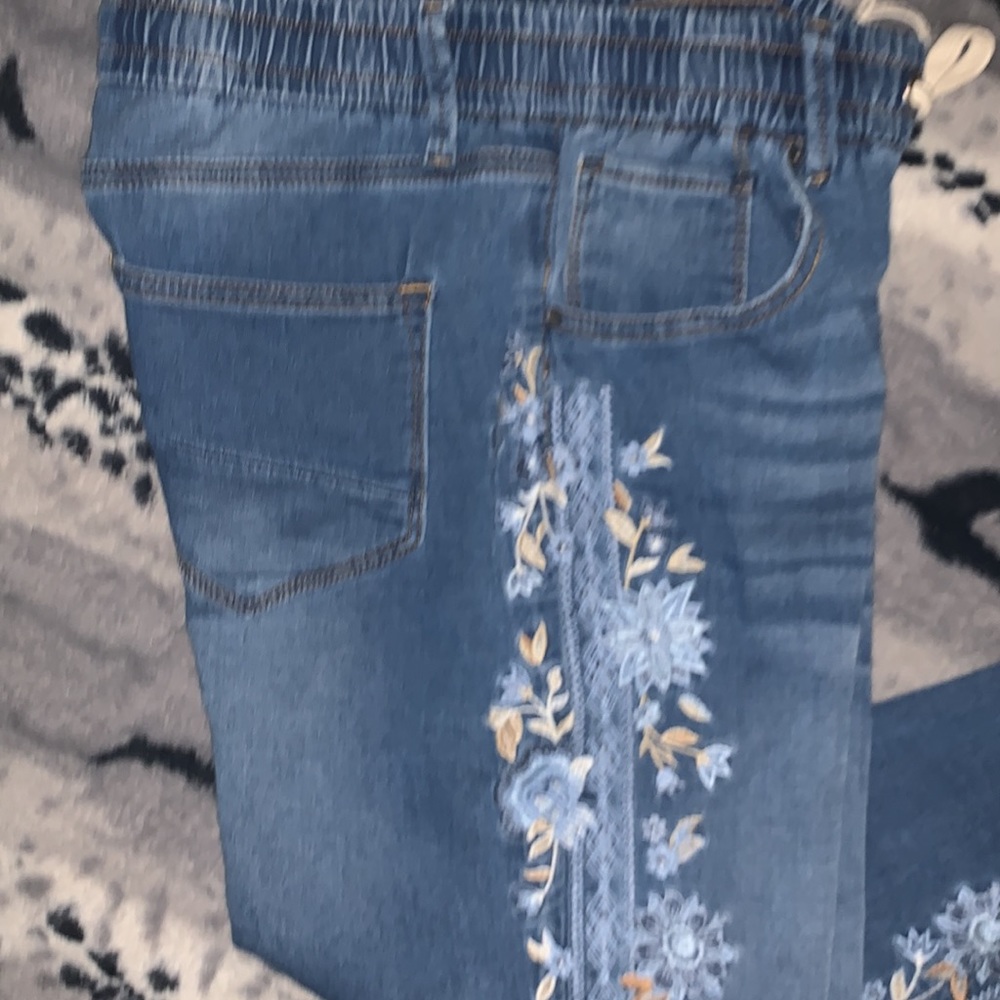 DRIFTWOOD Jean Joggers with Embroidery — Large - Picture 6 of 16